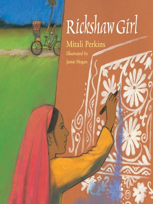 cover image of Rickshaw Girl